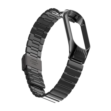 CBXM601 groothandel luxe massief roestvrijstalen metalen riem voor xiaomi mi band 6 5 smartwatch correa