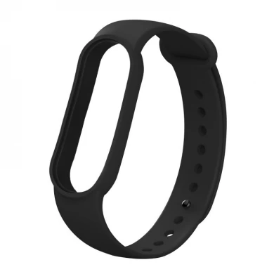 CBXM7-01 Sport Silicone Wrist Watch Strap For Xiaomi Mi Band 7 Miband 6 5 NFC Smartwatch