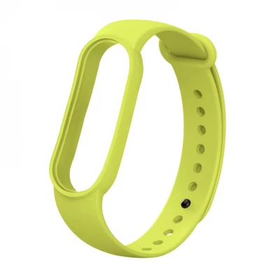 CBXM7-01 Sport Silicone Wrist Watch Strap pour Xiaomi Mi Band 7 Miband 6 5 NFC Smartwatch