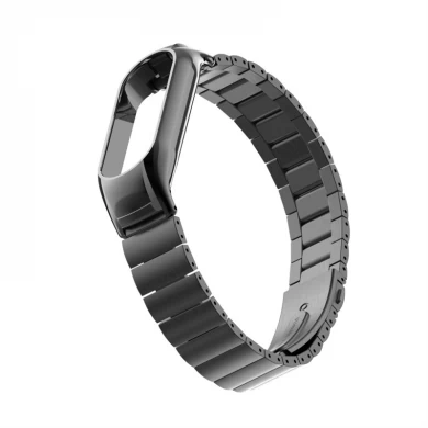 CBXM7-08 Edelstahl-Uhren-Bänder Metallgurt für Xiaomi Mi Band 7 Global Version NFC