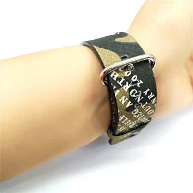 Toile de camouflage iWatch Strap