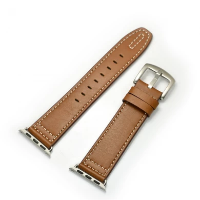 Classic Genuine Leather Watch Band strap