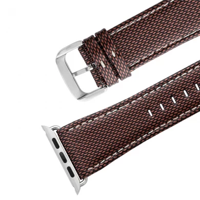Classic and Fashionable Leather Replacement Watch Band