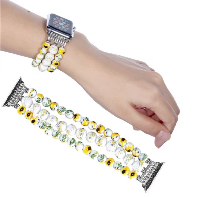Bracelet de remplacement de perles en céramique de mode