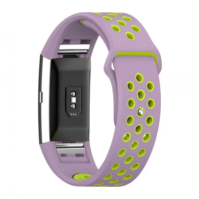 Fitbit Charge 2 Multi-Color silicone Replacement Sports Band