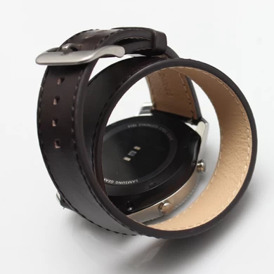 Style de loisirs universel Samsung Gear S3 bracelets de montre en cuir