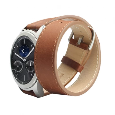 Leisure Style Universal Samsung Gear S3  Leather Watch Straps