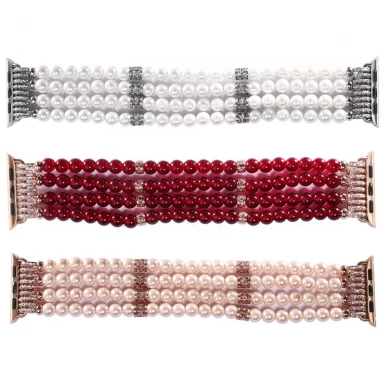 Bracelet de remplacement de perles de luxe fait à la main