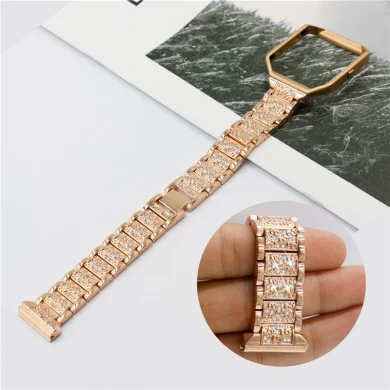 Luxus Strass Diamant Edelstahl Armband Armband