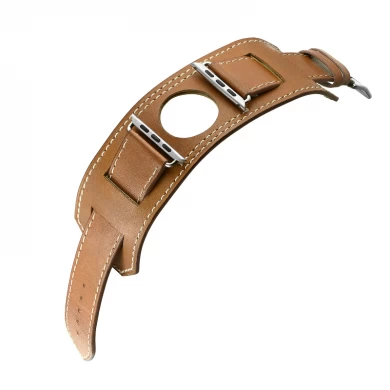 New arrival fashion apple watch  leather replacement watch bands