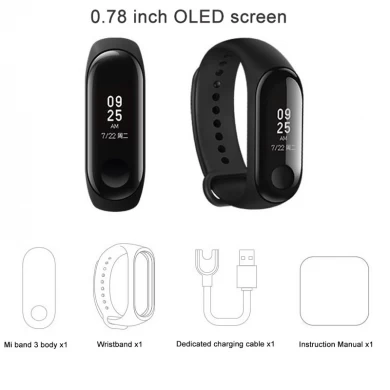 Original Xiaomi Mi Band 3 Smart Bracelet