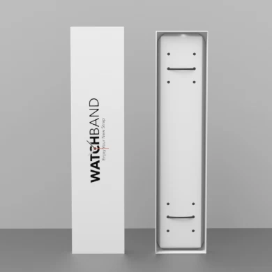 Premium Quality Custom Logo/Design Retail Smart Watch Band Strap Packaging Paper Box
