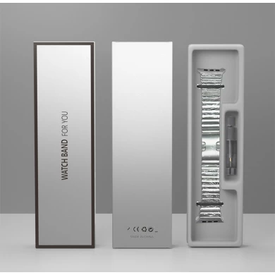 Premium -Qualitäts -benutzerdefinierte Logo/Design Retail Smart Watch Band Gurt Verpackungspapierbox