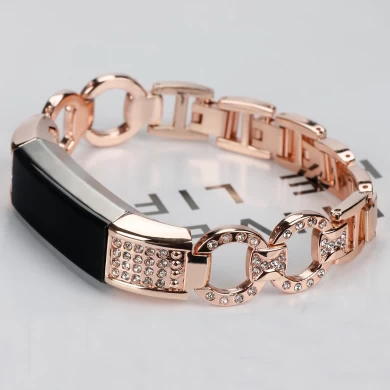 Bracciale con cinturino dell'orologio di ricambio in metallo di alta qualità