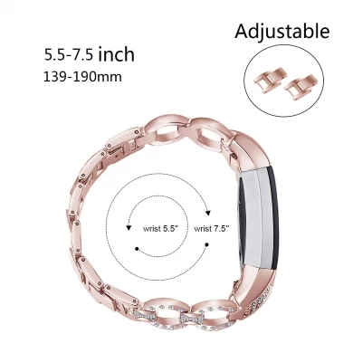 Bracelet de montre de remplacement en métal de première qualité
