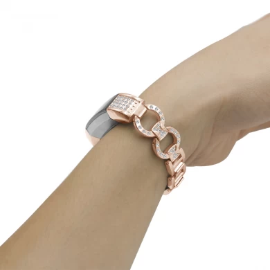 Bracciale con cinturino dell'orologio di ricambio in metallo di alta qualità