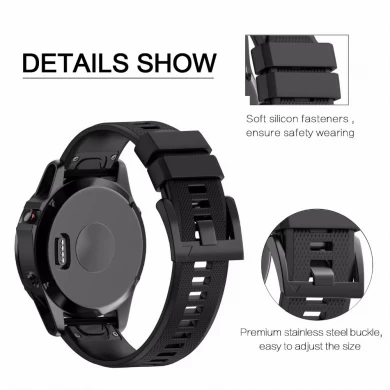 Sports Sytle breathable soft Silicone Watch strap