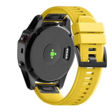 Sport Sytle ademend zachte silicone horloge band