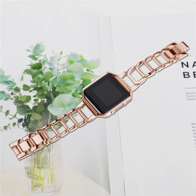 Stylish Hollow Stainless Steel Strap Wrist Replacement Band