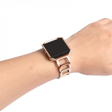 Stylish Hollow Stainless Steel Strap Wrist Replacement Band