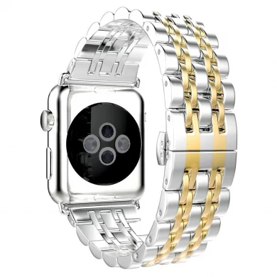 iWatch Stainless Steel Link Bracelet Business Replacement Strap