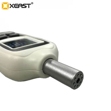 2019 XEAST Venta digital portátil de mano con pantalla lcd Mini medidor de nivel de sonido XE-911A