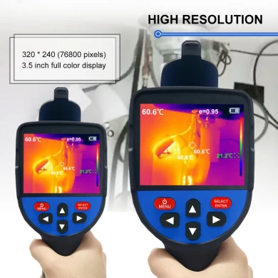 2021 XEAST Hot Sales  Infrared Imaging Camera 320*240 High Resolution XE-33 PK HT-19