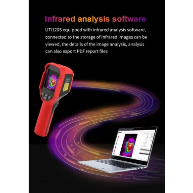 2022 Hot Sales UTi120S Infrared Thermal Imager PCB Circuit Industrial Testing Floor Heating Tube Testing Temperature Thermal Camera