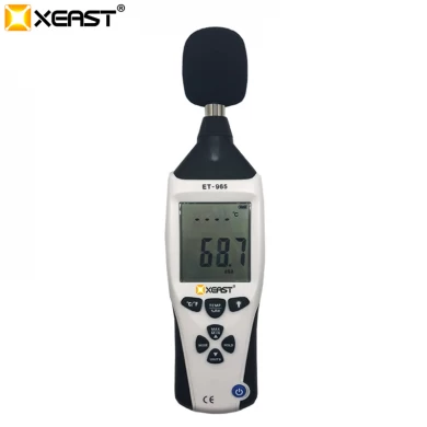 5 em 1 ambiente multifuncional medidor de luz medidor de nível de som medidor de umidade / medidor de temperatura anemômetro