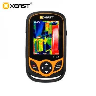 HT-A1 3.2 inch Full View TFT Screen Infrared Imaging Camera Thermal Imager  for Outdoor Hunting