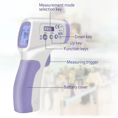 Medical supplies baby Infrared Digital Body Non-contact IR Infrared Thermometer DT-8806S