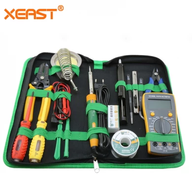 Kit di riparazione strumenti XE-113 Strumenti di riparazione del telefono cellulare kit di riparazione del telefono con multimetro per saldatore per PC laptop telefono