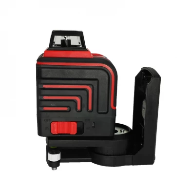 XEAST 12 Lines 3D Laser Level Level Adjustable 360 ​​degree Horizontal and Vertical Cross Green Beam XE-312R