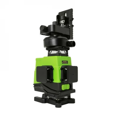 XEAST 16 line 4D laser level 360 Vertical And Horizontal Laser Level Self-leveling Cross Line 4D Green Laser Level with outdoor