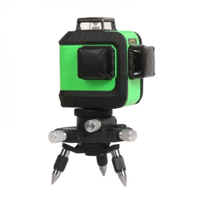 XEAST 2018 NEW 12 Lines 3D Green laser level Self-Leveling 360 Horizontal And Vertical Cross green Laser Beam With Tilt&Outdoor