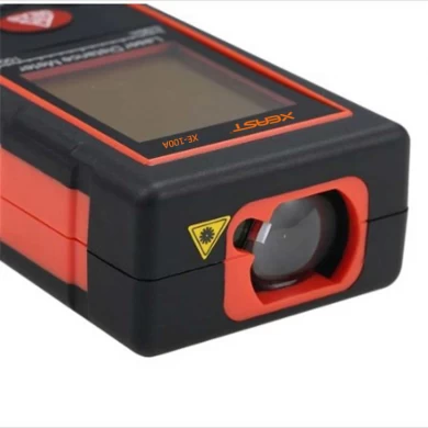 XEAST 2018 Nouveau Released Portable Portatif Laser Distance Meter Micro-USB port numérique de mesure de niveau laser télémètre