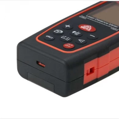XEAST 2018 Neuer Freigegebener tragbarer Handlaser-Entfernungsmesser Micro-USB-Port-Digital-Niveau-Messungslaser-Entfernungsmesser
