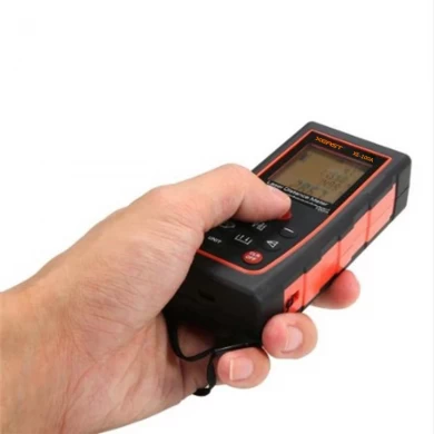 XEAST 2018 New Released Portable Handheld Laser Distance Meter Micro-USB port digital level measurement laser rangefinder