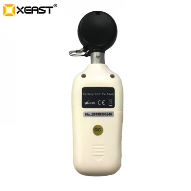 XEAST 2019 Mini Cheap Factory Price Digital Light Lux Meter Luminous Light Intensity Tester XE-912