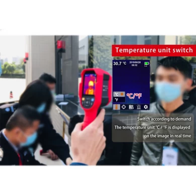 XEAST 2020 Vendas Quentes UTi85H + Câmera de Imagem Térmica Infravermelha Termômetro Detector de Temperatura Para O Corpo Humano