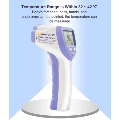 XEAST Body Thermometer Non Contact Infrared Body Temperature Fever Digital Measure Tool for Baby Adult IR-805