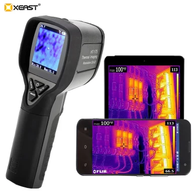 XEAST HT-175 Professional เครื่องวัดอุณหภูมิแบบอินฟราเรด Mini Digital Handheld thermal imager
