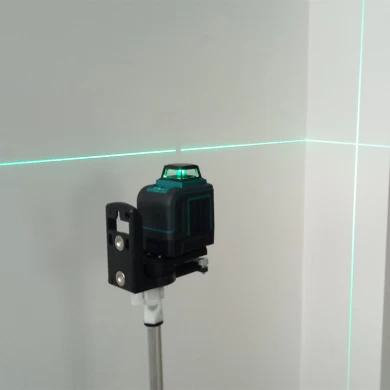 XEAST 12 линий 3D Зеленый лазерный уровень Самовыравнивание 360 Горизонтальное и вертикальное поперечное зеленое лазерное излучение XE-312G