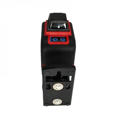 XEAST LD 5 linee 3D Livello laser rosso Autolivellante 360 ​​raggio laser orizzontale e verticale rosso incrociato con inclinazione e modalità esterna XE-305R
