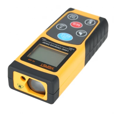XEAST Laser Distance Meter 100m Handheld Laser Distance Meter High Precision Range Finder Area Volume tape Measure Data Backlight