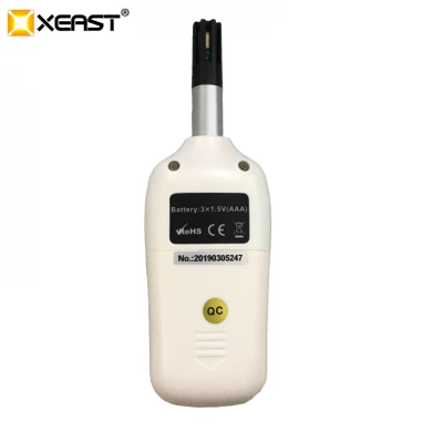 XEAST Mini precio bajo fábrica Termómetro Higrómetro Digital Humedad y Medidor de Temperatura XE-913