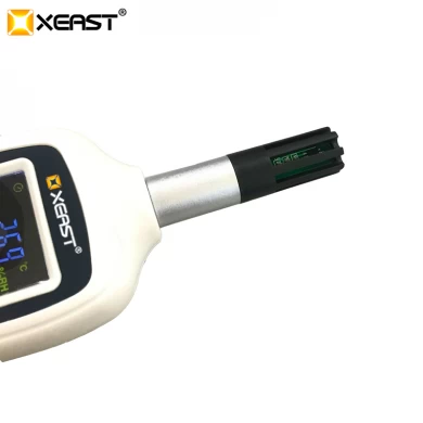XEAST Mini precio bajo fábrica Termómetro Higrómetro Digital Humedad y Medidor de Temperatura XE-913