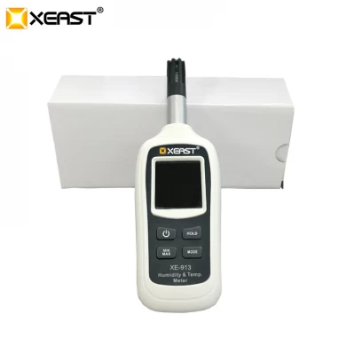 XEAST Mini low price factory Thermo Hygrometer Digital Humidity and Temperature meter XE-913