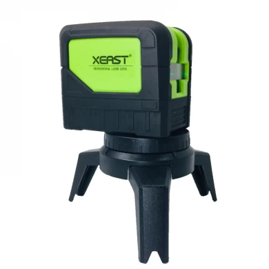 XEAST 새로운 XE-M03 레이저 레벨 2 라인 1 도트 1V1H 360도 셀프 레벨링 크로스 수평 수직 적색 녹색 레이저 레벨