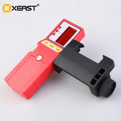 XEAST Outdoor mode laser level available red and green beam cross line laser receiver detector with Clamp